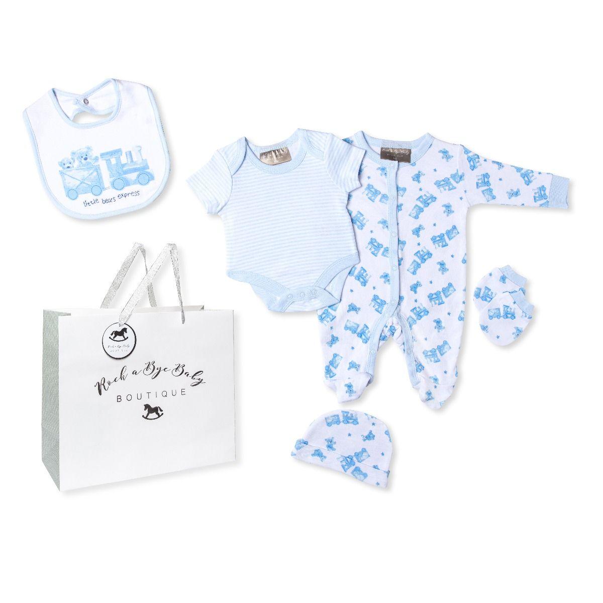 Rock a Bye Baby Baby Gift Set Express bear cub