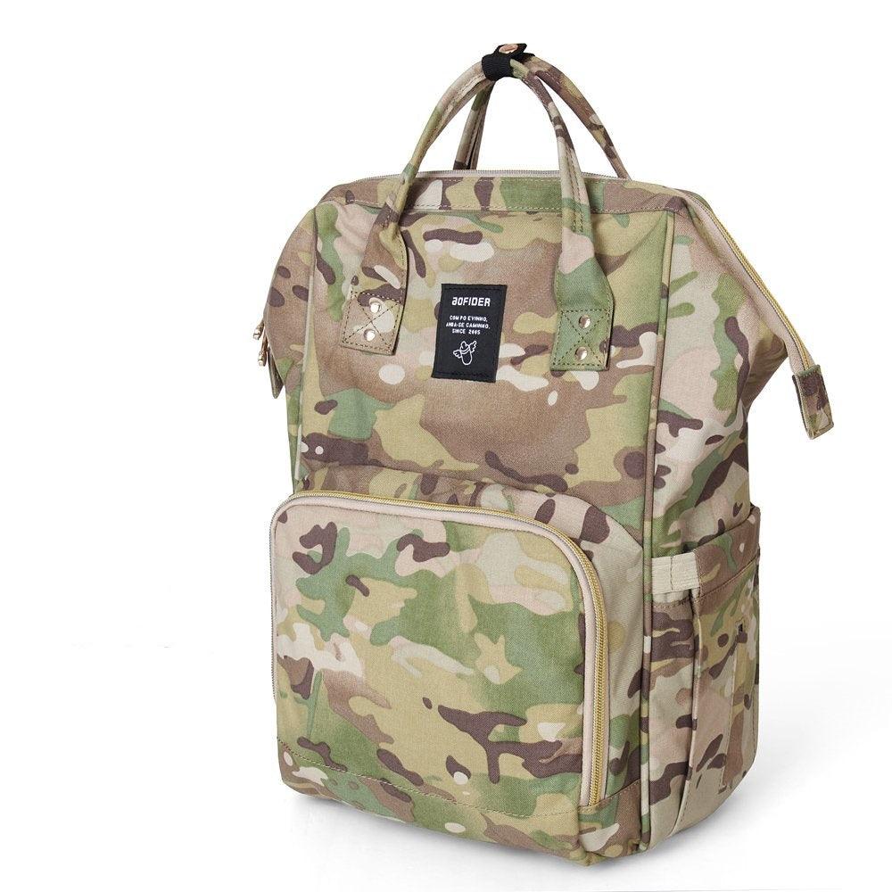 Aofider diaper 2025 bag camo