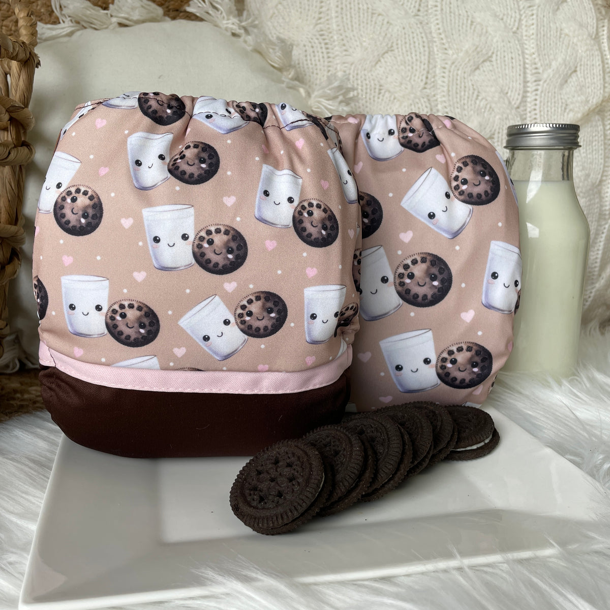 Les Confections Lili | Washable diaper | GRANDE taille |  (wrap)