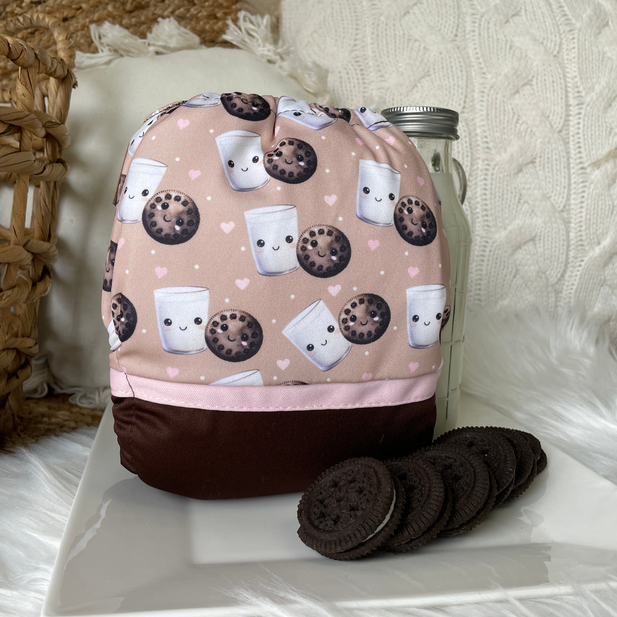 Les Confections Lili | Washable diaper | GRANDE taille |  (wrap)