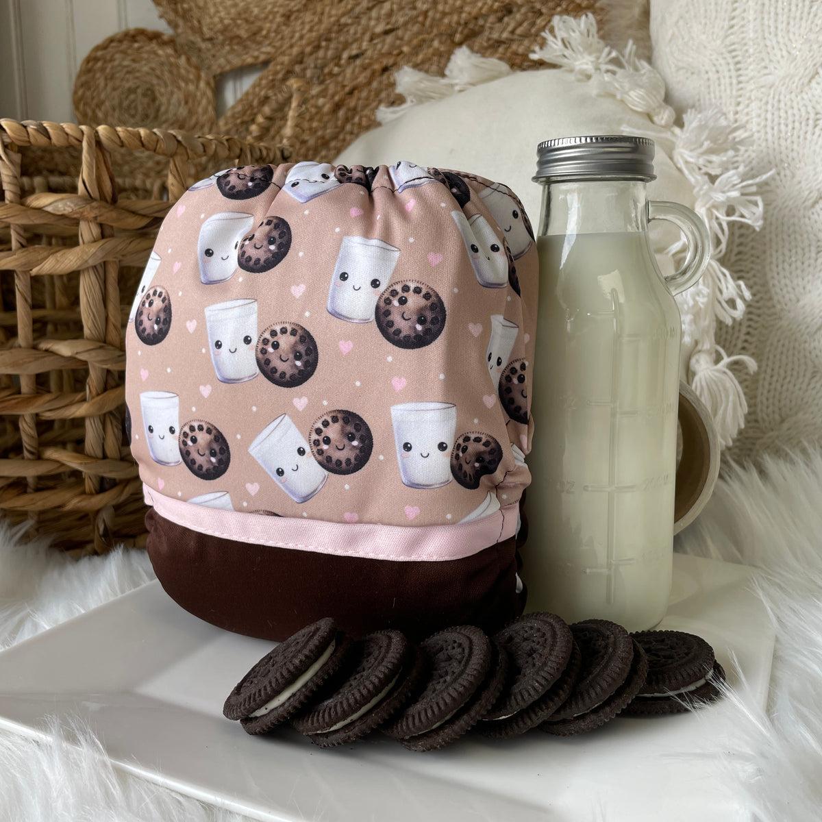 Les Confections Lili | Washable diaper | GRANDE taille |  (wrap)