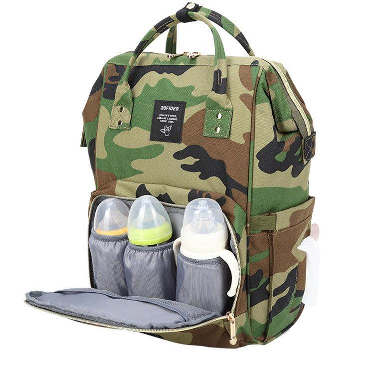 AOFIDER Diaper Bag Backpack Camo 4 available patterns Aux