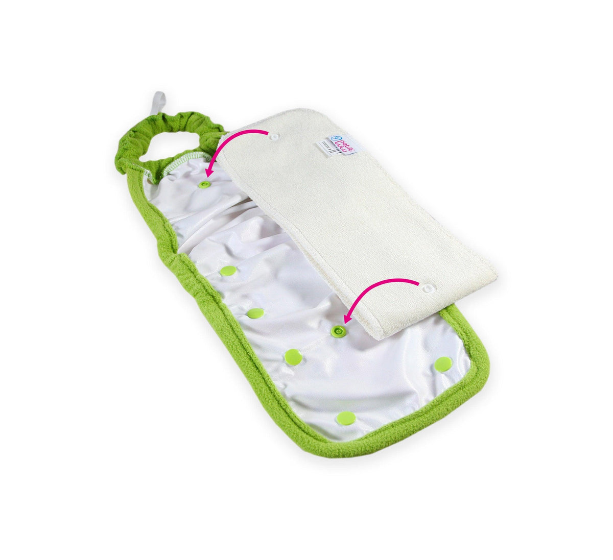 Petit Lulu | Couvre-couche Minimal Nappy pour hygiène naturelle infantile | Colorful Orient - Petit Lulu