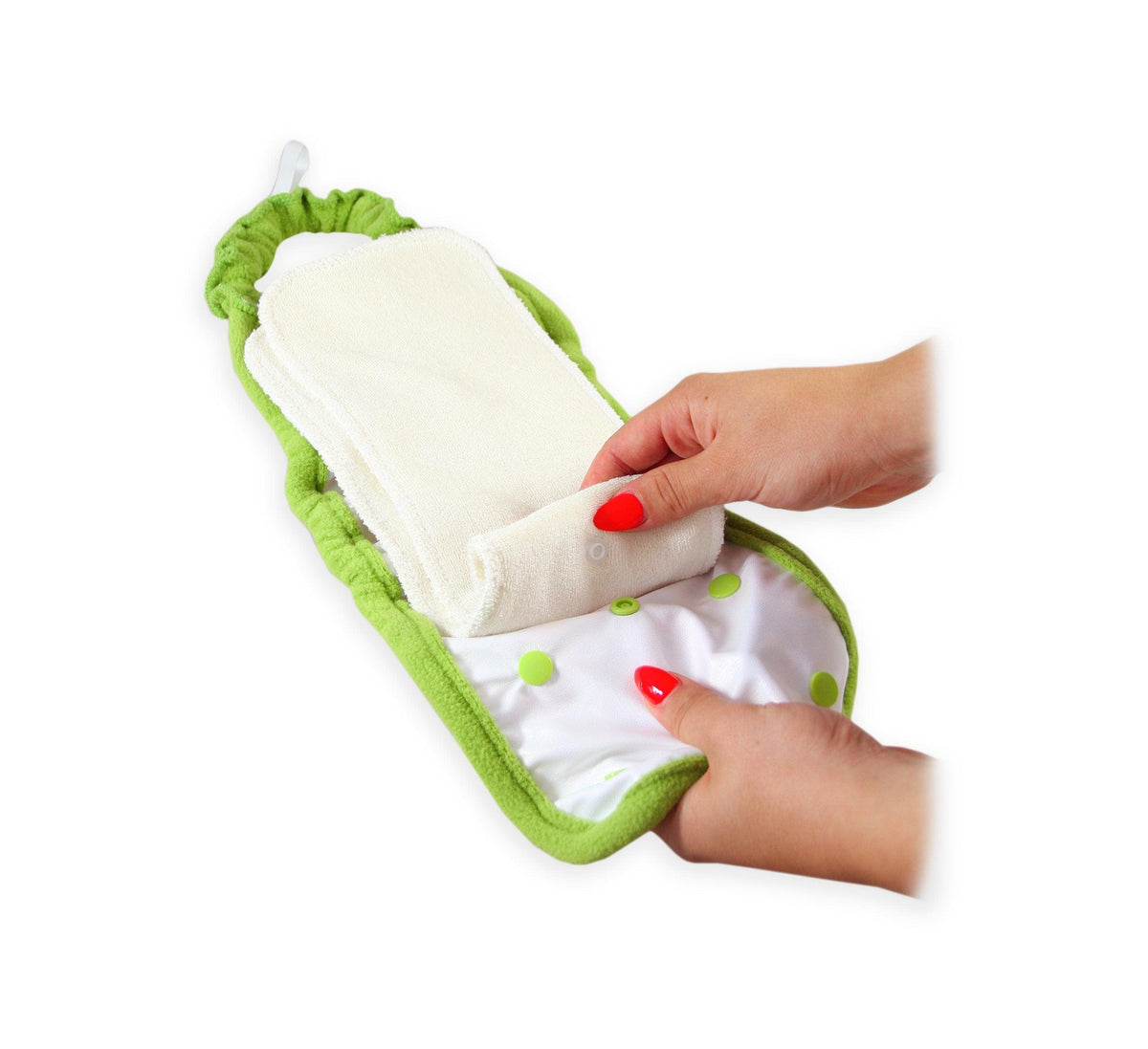 Petit Lulu | Couvre-couche Minimal Nappy pour hygiène naturelle infantile | Colorful Orient - Petit Lulu