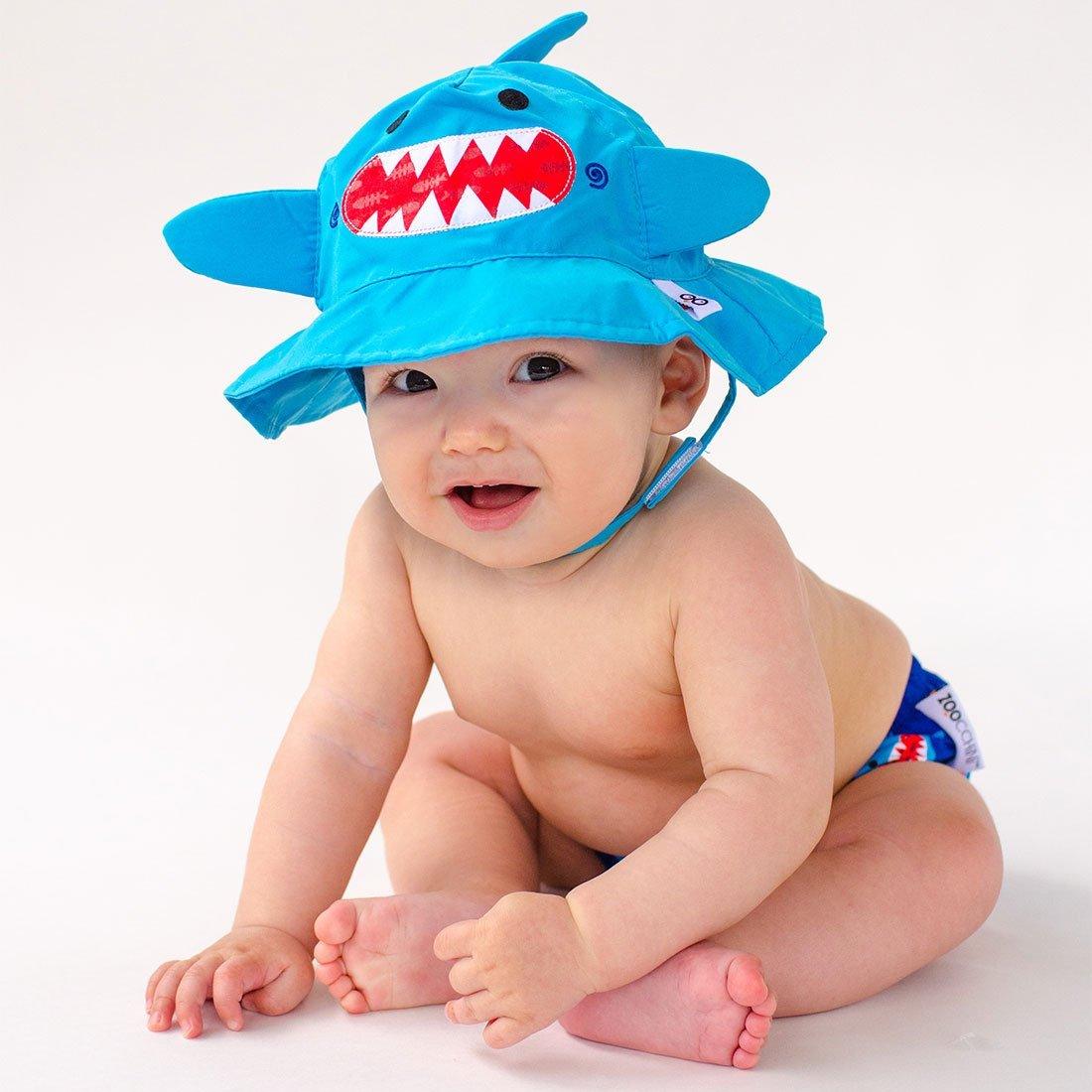 ZOOCCHINI | Chapeau de Soleil UPF 50+ | Requin - Zoocchini