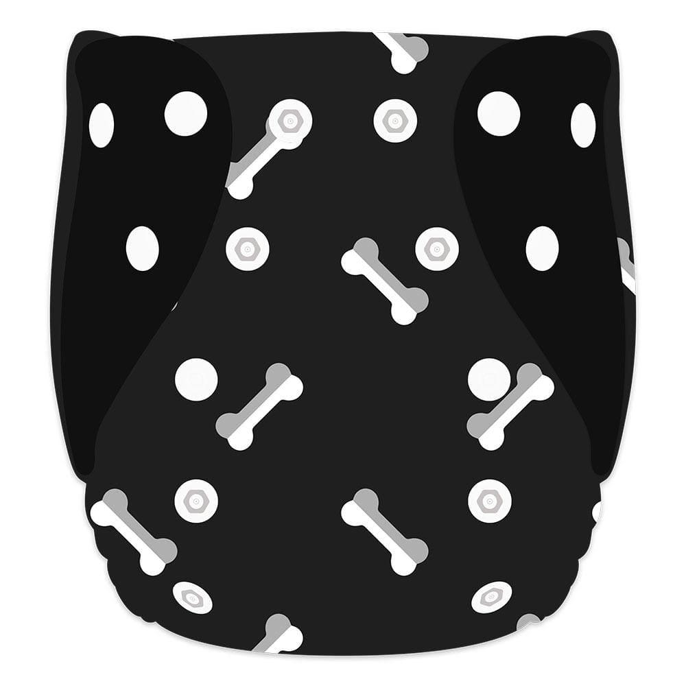 ELF | Couche lavable | taille NOUVEAU-NÉ (8-20 lb) | Doggy Bones - Elf