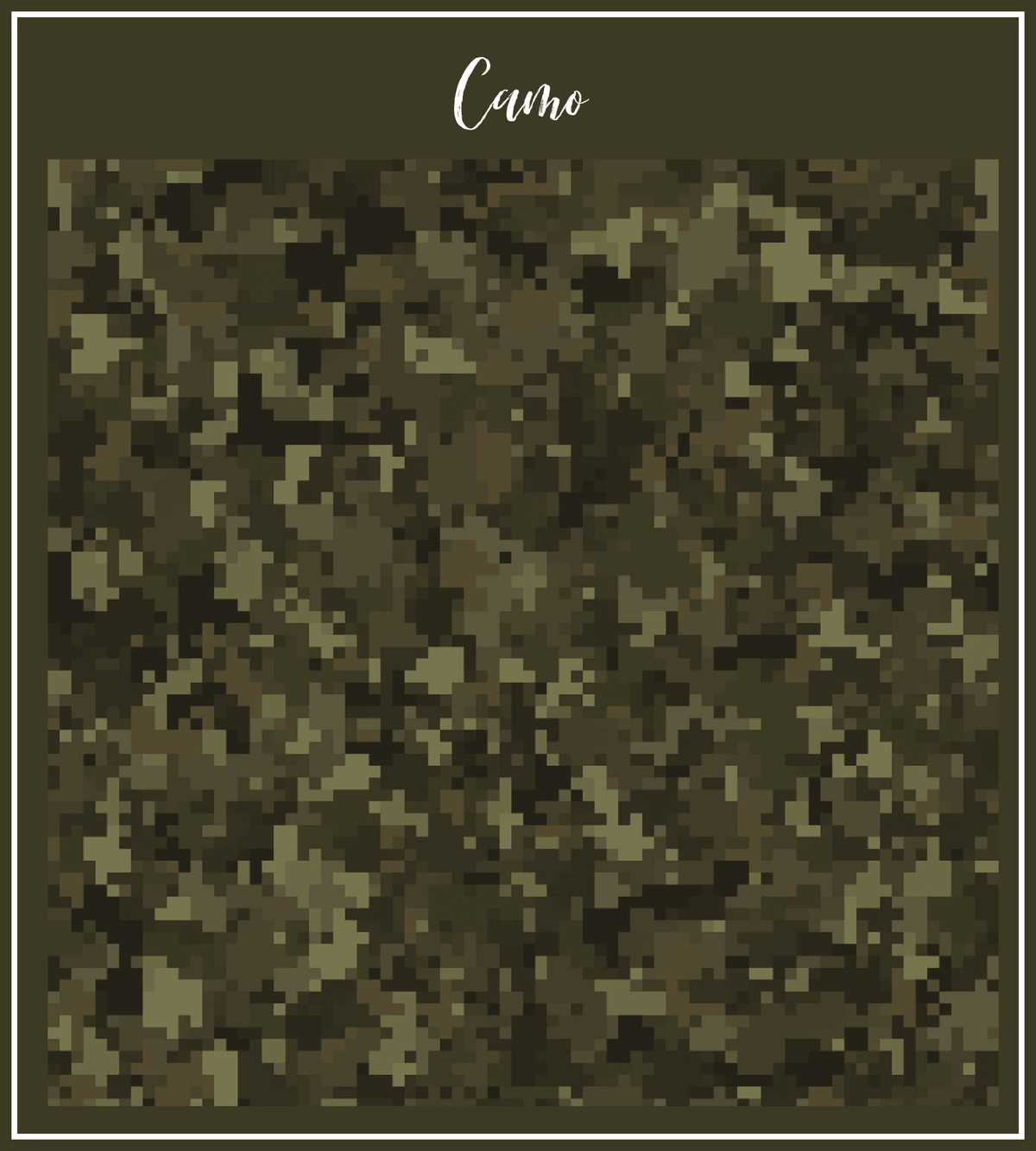 MINIHIP | Sac de transport | Camo - MiniHip