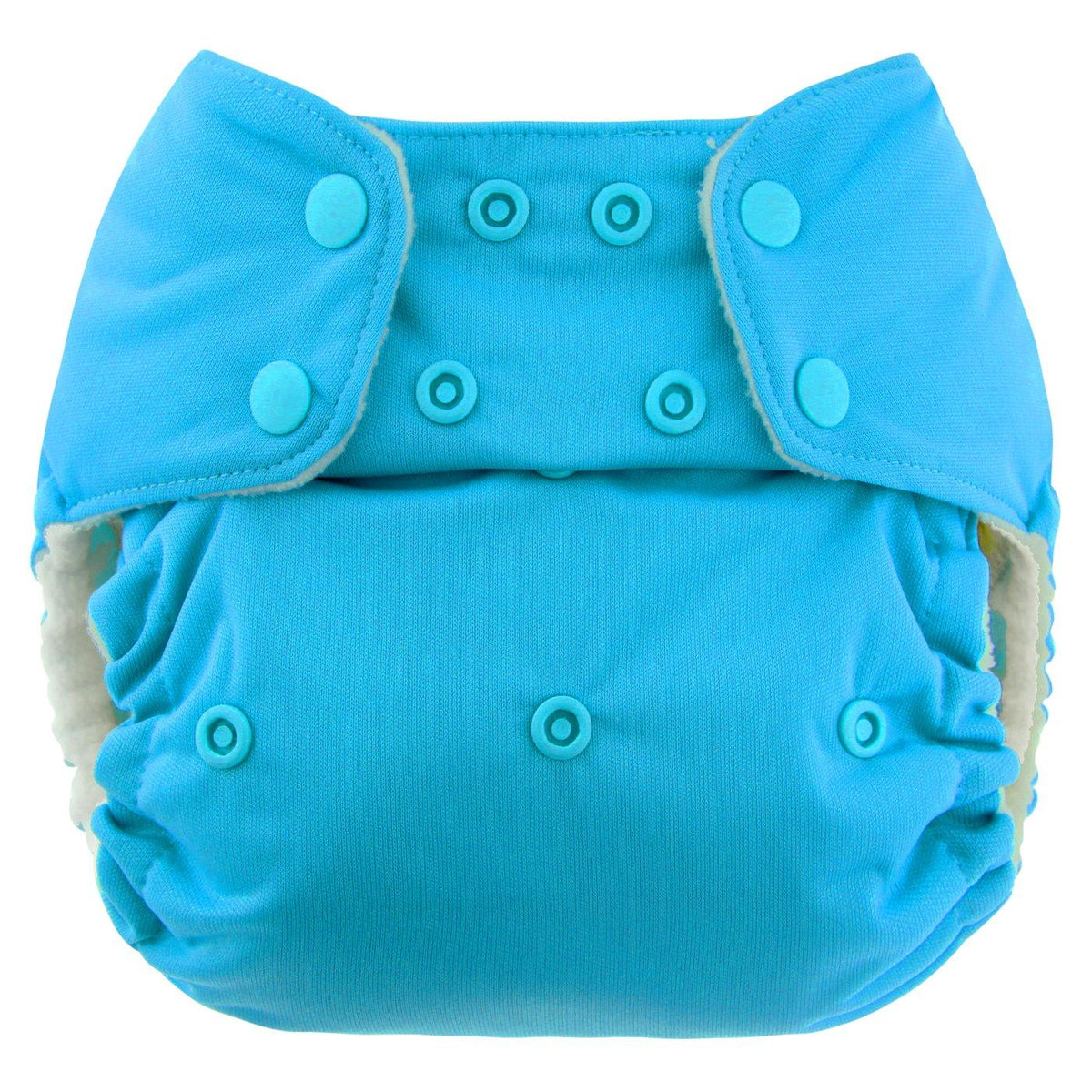 Blueberry Simplex | Couche lavable Tout en Un | taille unique | Teal - Blueberry