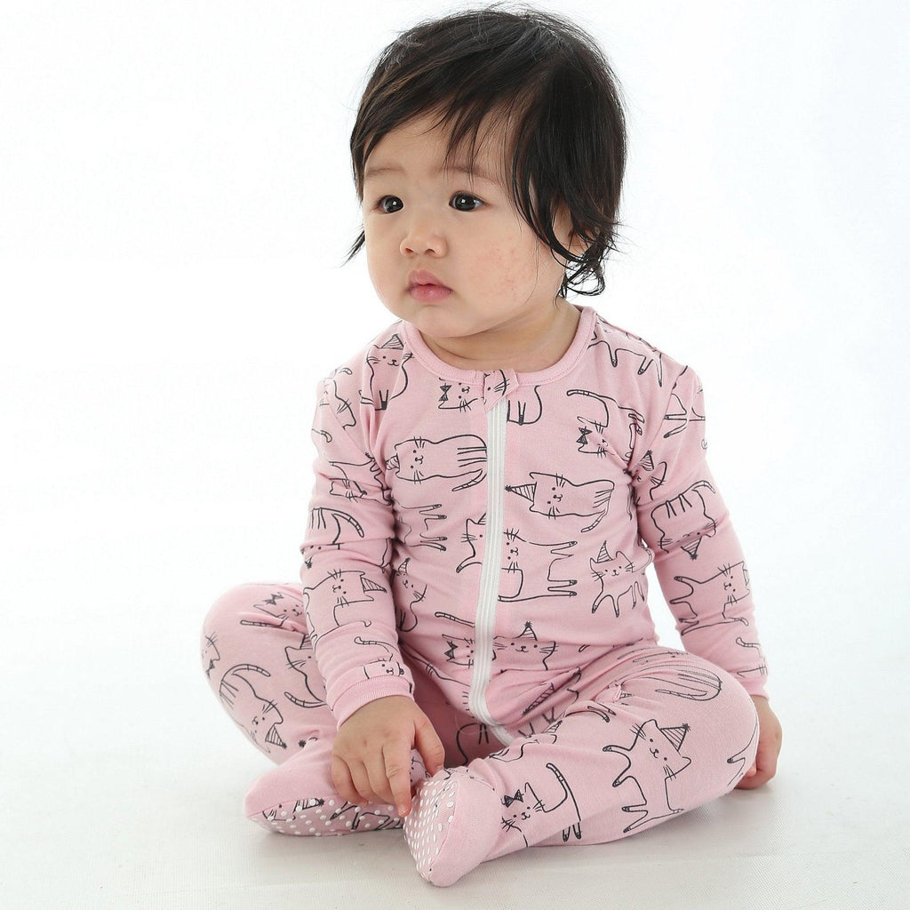 Silkberry Baby | Organic cotton pyjamas | Bunny