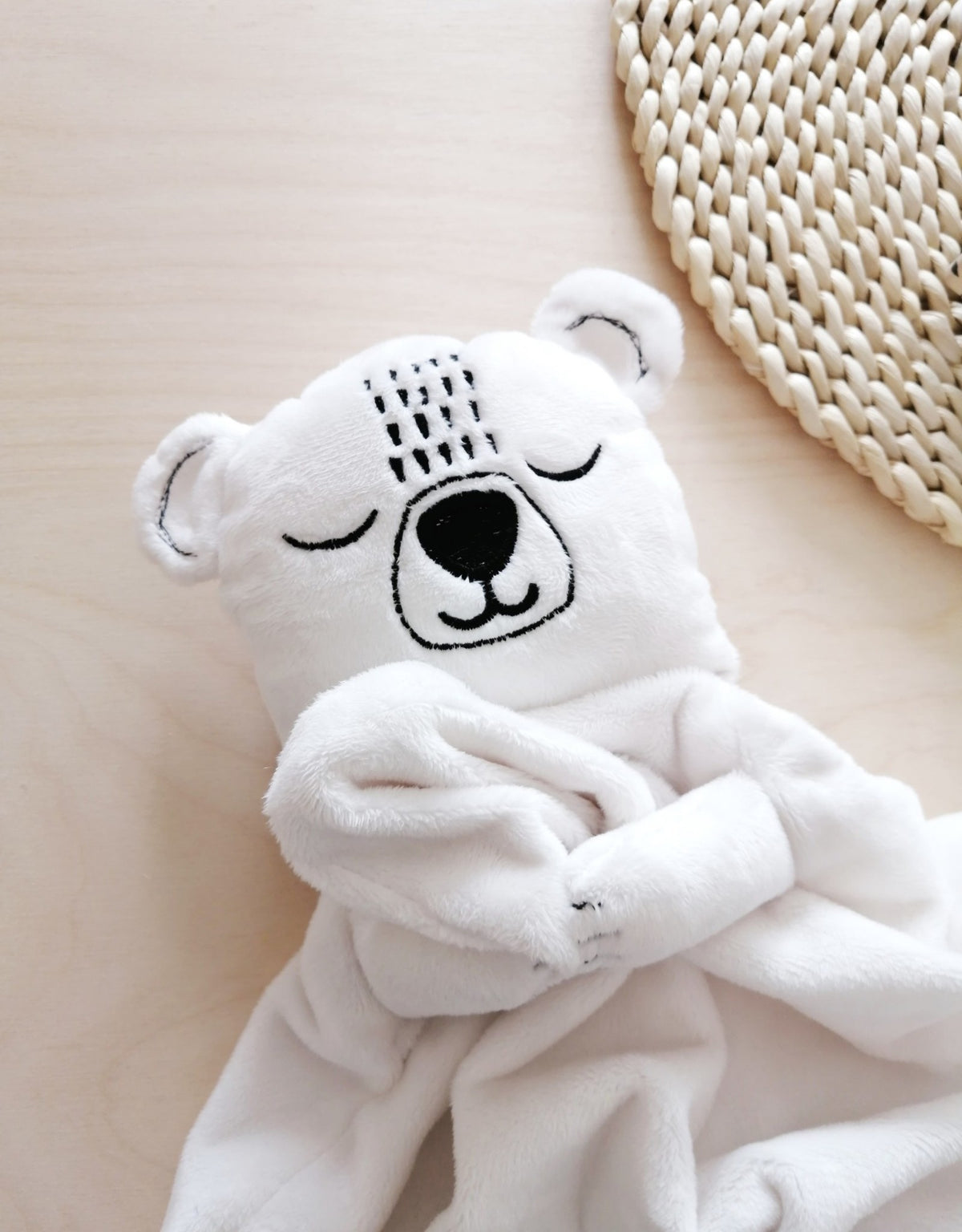 Veille sur toi | Comforter | Boris, the polar bear