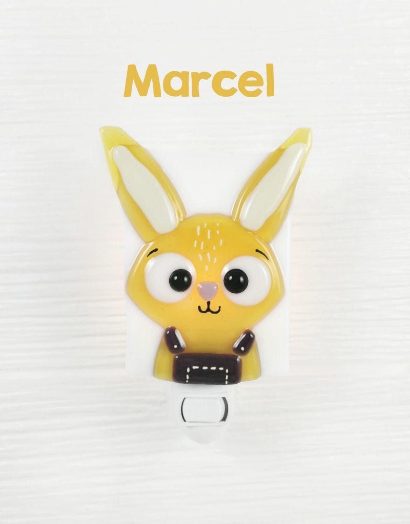 Veille sur toi | Veilleuse | Marcel, le lapin